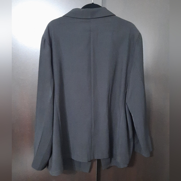 Shein Curve Black Blazer Jacket - Picture 2 of 4